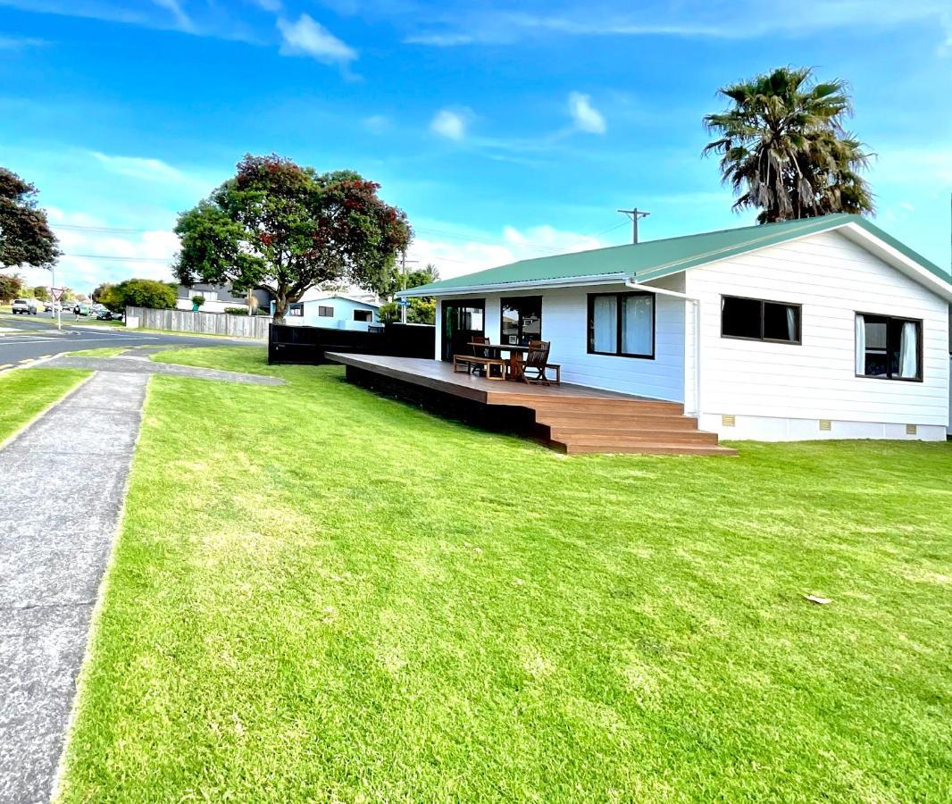 Bach On Clyde Vila Mount Maunganui Exterior foto