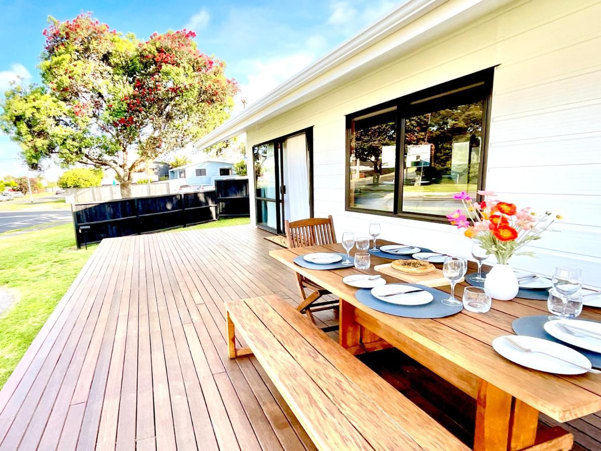 Bach On Clyde Vila Mount Maunganui Exterior foto